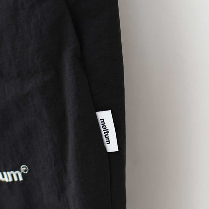 meltum [メルタム] VENTILATION WIDE PANTS [PT-0282-25] ベンチレーションワイドパンツ [2025SS]