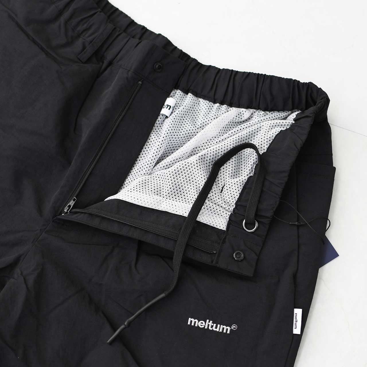 meltum [メルタム] VENTILATION WIDE PANTS [PT-0282-25] ベンチレーションワイドパンツ [2025SS]