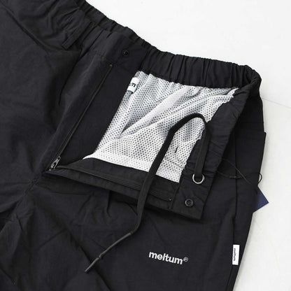 meltum [メルタム] VENTILATION WIDE PANTS [PT-0282-25] ベンチレーションワイドパンツ [2025SS]
