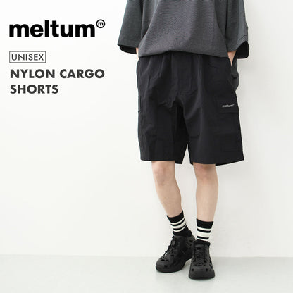 meltum [メルタム] NYLON CARGO SHORTS [MTM-PT-0288-25-B] ナイロンカーゴショーツ [2025SS]