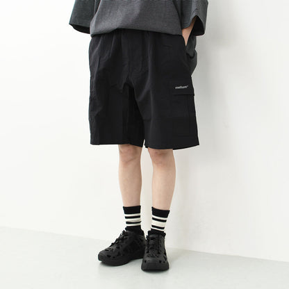 meltum [メルタム] NYLON CARGO SHORTS [MTM-PT-0288-25-B] ナイロンカーゴショーツ [2025SS]