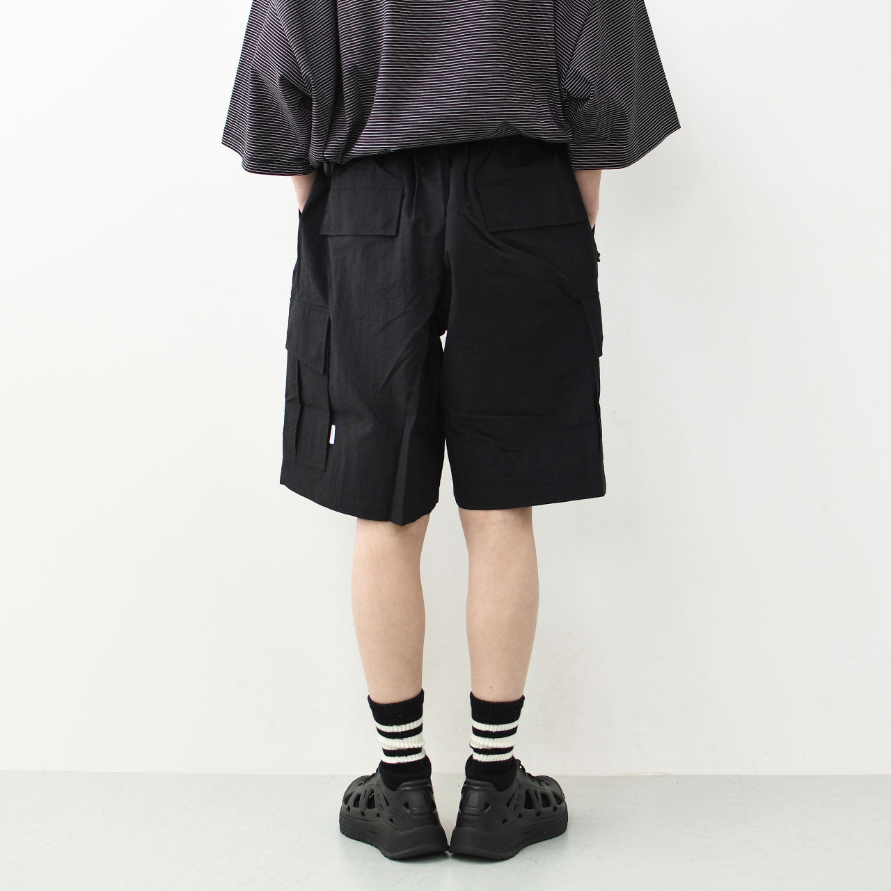 meltum [メルタム] NYLON CARGO SHORTS [MTM-PT-0288-25-B] ナイロンカーゴショーツ [2025SS]