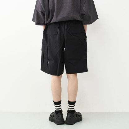 meltum [メルタム] NYLON CARGO SHORTS [MTM-PT-0288-25-B] ナイロンカーゴショーツ [2025SS]