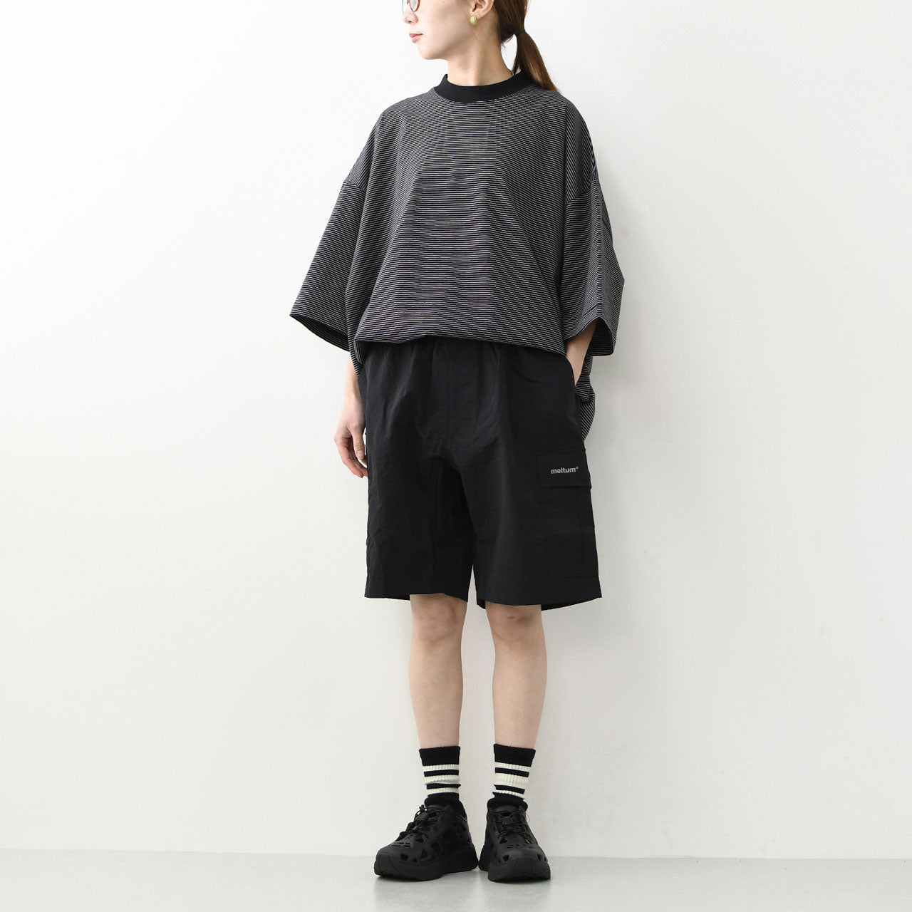 meltum [メルタム] NYLON CARGO SHORTS [MTM-PT-0288-25-B] ナイロンカーゴショーツ [2025SS]