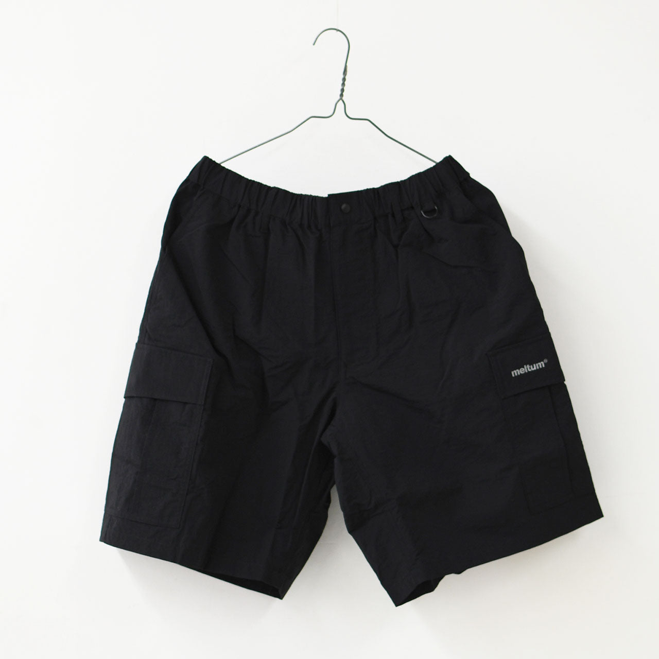 meltum [メルタム] NYLON CARGO SHORTS [MTM-PT-0288-25-B] ナイロンカーゴショーツ [2025SS]