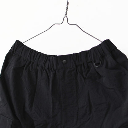 meltum [メルタム] NYLON CARGO SHORTS [MTM-PT-0288-25-B] ナイロンカーゴショーツ [2025SS]
