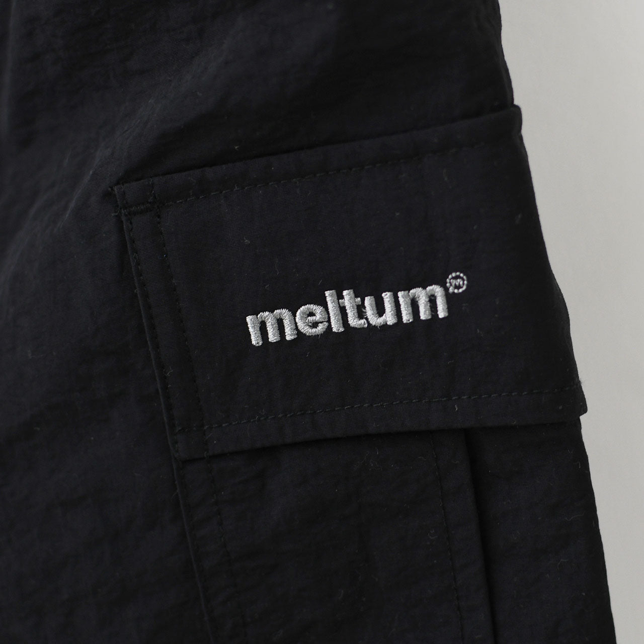 meltum [メルタム] NYLON CARGO SHORTS [MTM-PT-0288-25-B] ナイロンカーゴショーツ [2025SS]