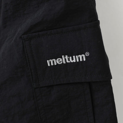 meltum [メルタム] NYLON CARGO SHORTS [MTM-PT-0288-25-B] ナイロンカーゴショーツ [2025SS]