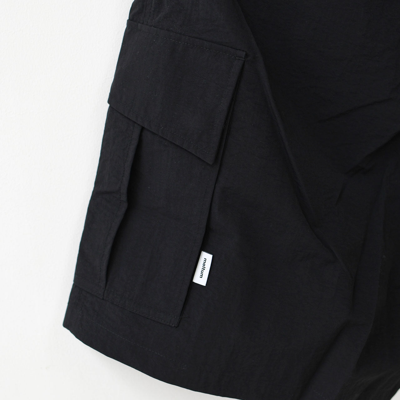 meltum [メルタム] NYLON CARGO SHORTS [MTM-PT-0288-25-B] ナイロンカーゴショーツ [2025SS]