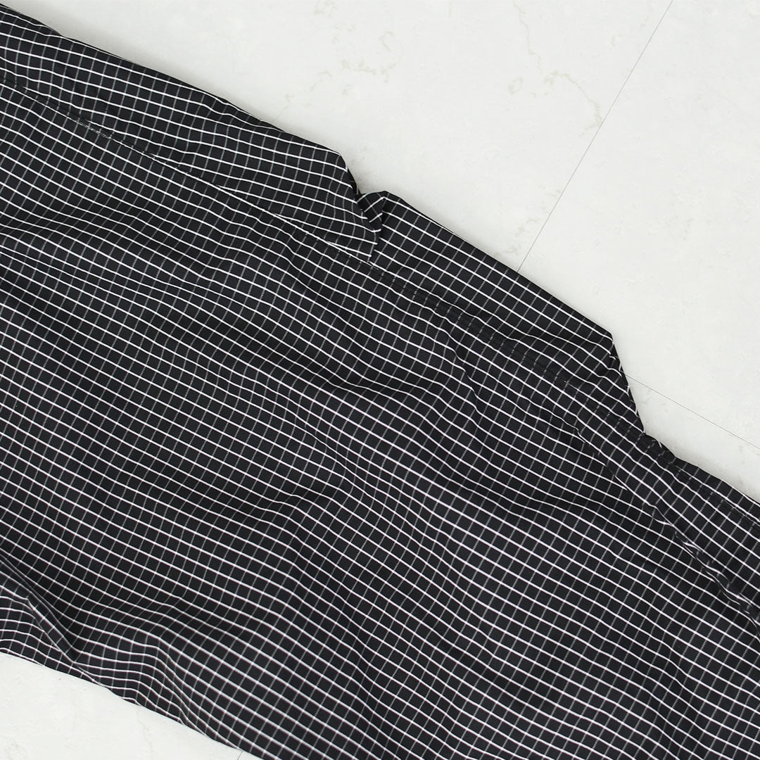 meltum [メルタム] GRAPH CHECK TECH SHIRTS L/S [MTM-SH-0365-26] グラフチェックテックシャツ・アクションプリーツ袖・速乾性・軽量・ポリエステル製・MEN'S / LADY'S [2026SS]