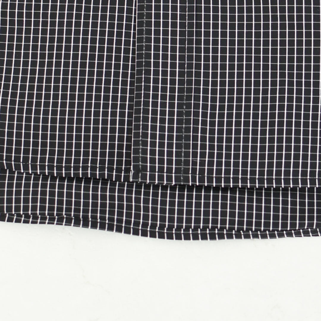 meltum [メルタム] GRAPH CHECK TECH SHIRTS L/S [MTM-SH-0365-26] グラフチェックテックシャツ・アクションプリーツ袖・速乾性・軽量・ポリエステル製・MEN'S / LADY'S [2026SS]