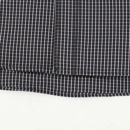 meltum [メルタム] GRAPH CHECK TECH SHIRTS L/S [MTM-SH-0365-26] グラフチェックテックシャツ・アクションプリーツ袖・速乾性・軽量・ポリエステル製・MEN'S / LADY'S [2026SS]