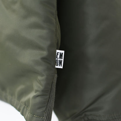 EMON [エモン] HARAN(66) [JAKN011-66] ハラン(66)・ナイロンジャケット・MA-1風・リブ袖・ジッパージャケット・MEN'S [2025AW]