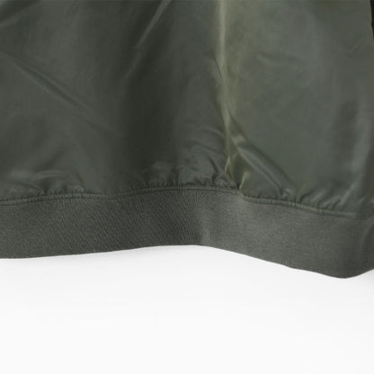 EMON [エモン] HARAN(66) [JAKN011-66] ハラン(66)・ナイロンジャケット・MA-1風・リブ袖・ジッパージャケット・MEN'S [2025AW]