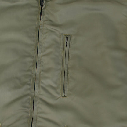EMON [エモン] HARAN(66) [JAKN011-66] ハラン(66)・ナイロンジャケット・MA-1風・リブ袖・ジッパージャケット・MEN'S [2025AW]
