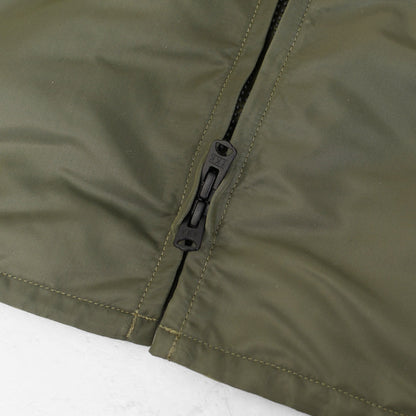 EMON [エモン] HARAN(66) [JAKN011-66] ハラン(66)・ナイロンジャケット・MA-1風・リブ袖・ジッパージャケット・MEN'S [2025AW]