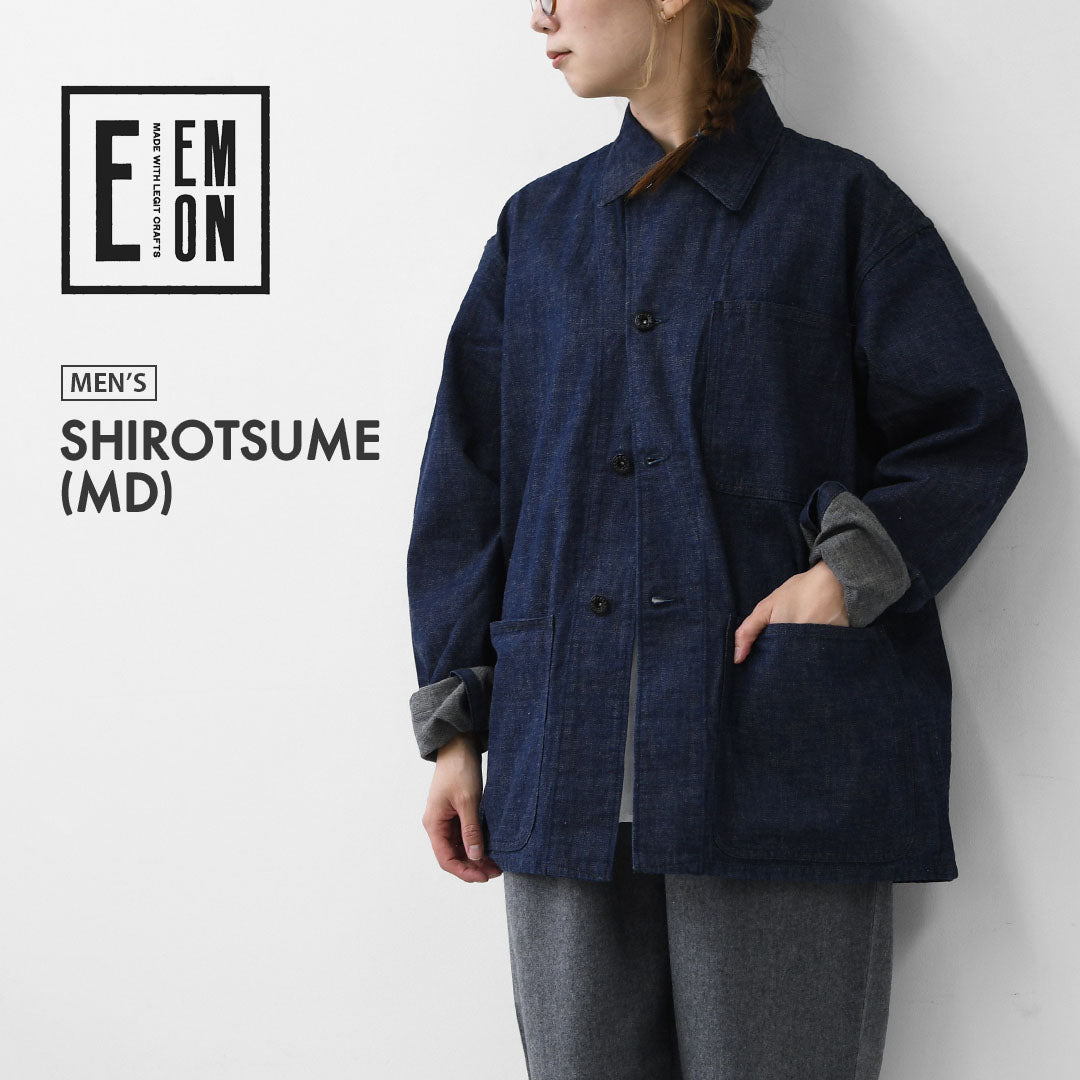 EMON [エモン] SHIROTSUME(MD) [JAKN014-MD] シロツメ(MD)・MEN'S [2025AW]