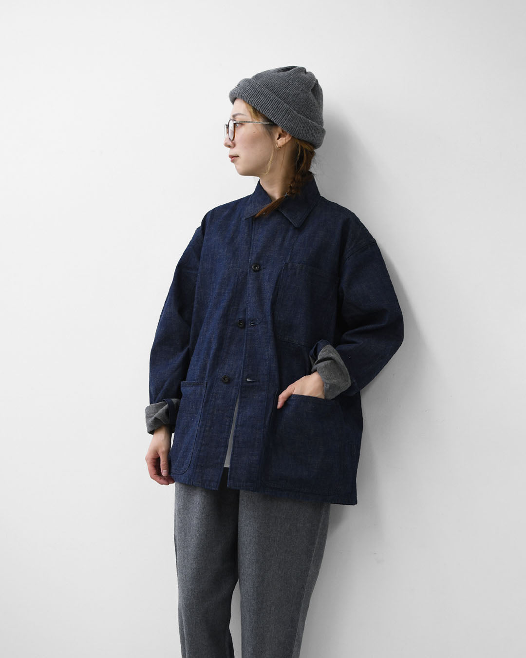 EMON [エモン] SHIROTSUME(MD) [JAKN014-MD] シロツメ(MD)・MEN'S [2025AW]