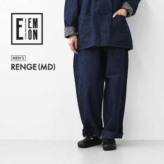 EMON [エモン] RENGE(MD) [PAKN014-MD] レンゲ(MD)・MEN'S [2025AW]
