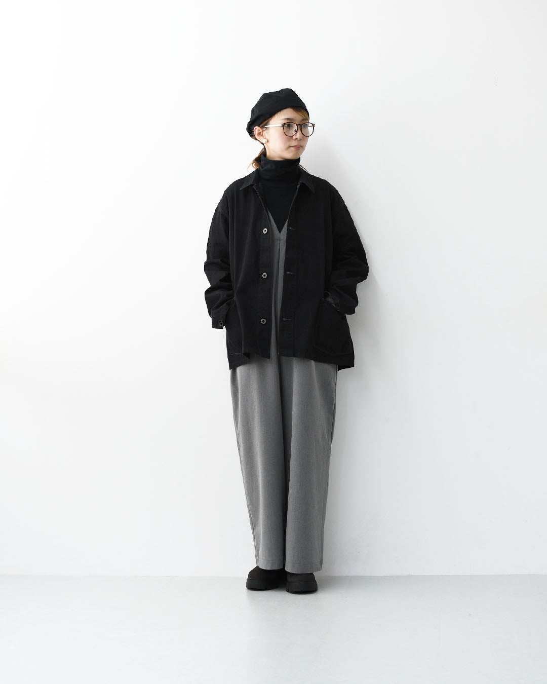 EMON [エモン] SAGISOU(GR) [JAKN010-GR] デニムカバーオール・MEN'S [2025AW]