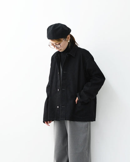 EMON [エモン] SAGISOU(GR) [JAKN010-GR] デニムカバーオール・MEN'S [2025AW]