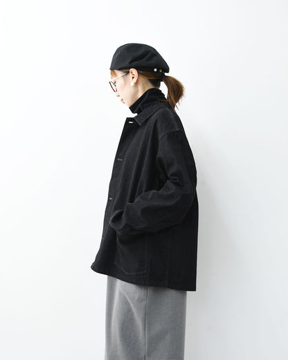 EMON [エモン] SAGISOU(GR) [JAKN010-GR] デニムカバーオール・MEN'S [2025AW]