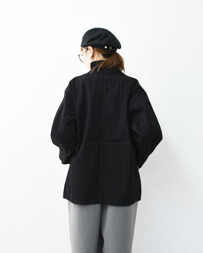 EMON [エモン] SAGISOU(GR) [JAKN010-GR] デニムカバーオール・MEN'S [2025AW]