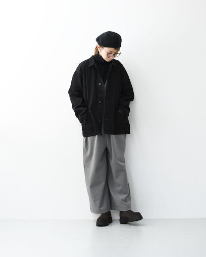 EMON [エモン] SAGISOU(GR) [JAKN010-GR] デニムカバーオール・MEN'S [2025AW]