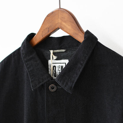 EMON [エモン] SAGISOU(GR) [JAKN010-GR] デニムカバーオール・MEN'S [2025AW]