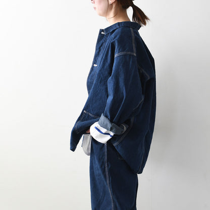 EMON [エモン]  SAGISOU(10D)  [EMM-HN-JAKS001-10D] デニムカバーオール・MEN'S [2025AW]