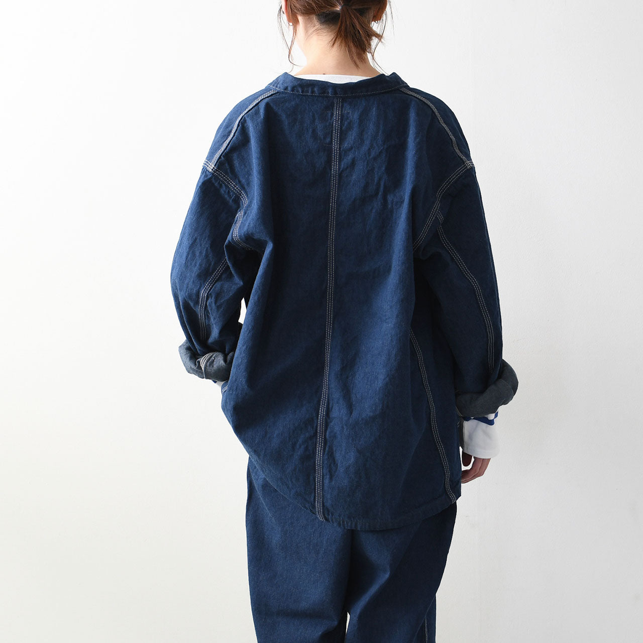 EMON [エモン]  SAGISOU(10D)  [EMM-HN-JAKS001-10D] デニムカバーオール・MEN'S [2025AW]