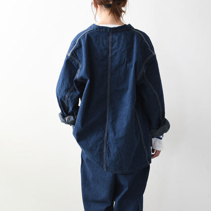 EMON [エモン]  SAGISOU(10D)  [EMM-HN-JAKS001-10D] デニムカバーオール・MEN'S [2025AW]