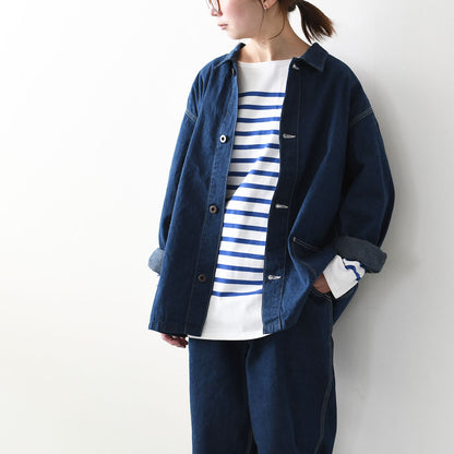 EMON [エモン]  SAGISOU(10D)  [EMM-HN-JAKS001-10D] デニムカバーオール・MEN'S [2025AW]