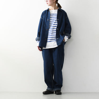 EMON [エモン]  SAGISOU(10D)  [EMM-HN-JAKS001-10D] デニムカバーオール・MEN'S [2025AW]