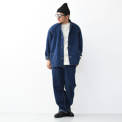 EMON [エモン]  SAGISOU(10D)  [EMM-HN-JAKS001-10D] デニムカバーオール・MEN'S [2025AW]