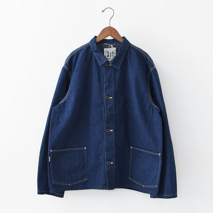 EMON [エモン]  SAGISOU(10D)  [EMM-HN-JAKS001-10D] デニムカバーオール・MEN'S [2025AW]