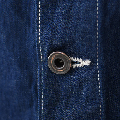 EMON [エモン]  SAGISOU(10D)  [EMM-HN-JAKS001-10D] デニムカバーオール・MEN'S [2025AW]