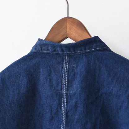 EMON [エモン]  SAGISOU(10D)  [EMM-HN-JAKS001-10D] デニムカバーオール・MEN'S [2025AW]