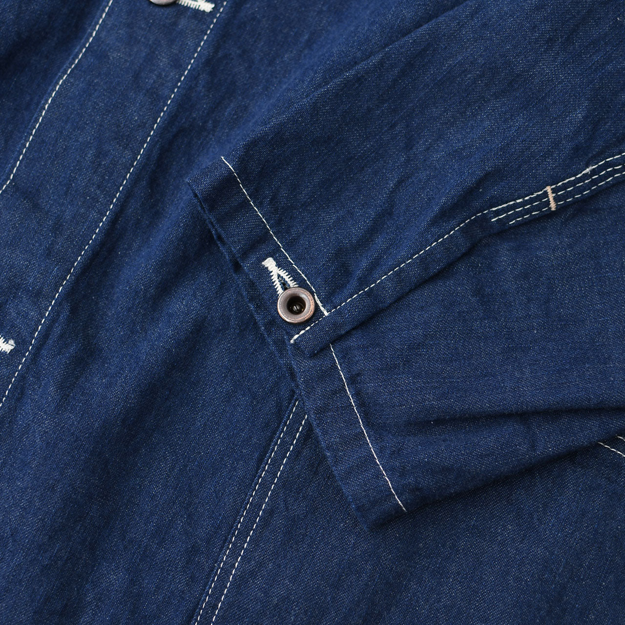 EMON [エモン]  SAGISOU(10D)  [EMM-HN-JAKS001-10D] デニムカバーオール・MEN'S [2025AW]