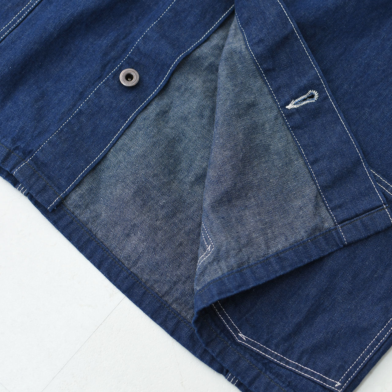 EMON [エモン]  SAGISOU(10D)  [EMM-HN-JAKS001-10D] デニムカバーオール・MEN'S [2025AW]