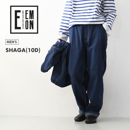 EMON [エモン] SHAGA(10D)  [EMM-HN-PAKS001-10D] デニムパンツ・MEN'S [2025AW]