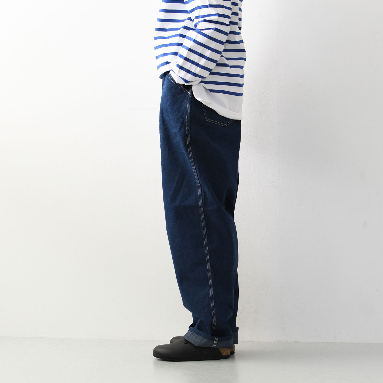 EMON [エモン] SHAGA(10D)  [EMM-HN-PAKS001-10D] デニムパンツ・MEN'S [2025AW]