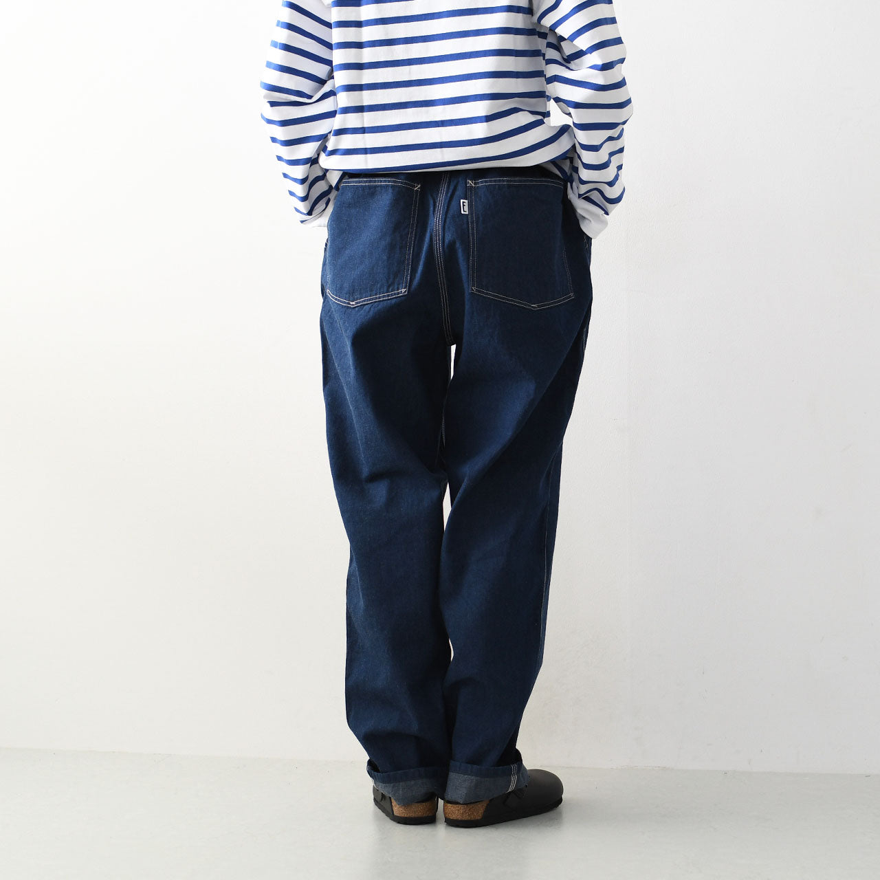 EMON [エモン] SHAGA(10D)  [EMM-HN-PAKS001-10D] デニムパンツ・MEN'S [2025AW]