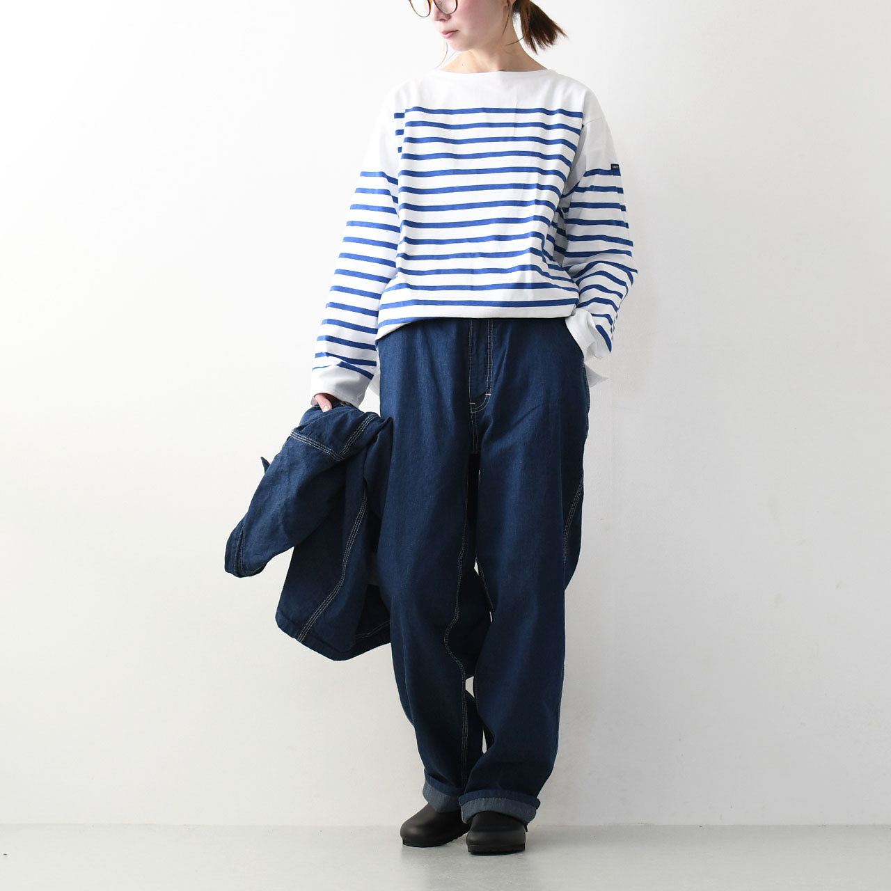 EMON [エモン] SHAGA(10D)  [EMM-HN-PAKS001-10D] デニムパンツ・MEN'S [2025AW]