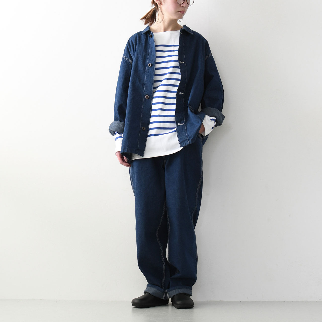 EMON [エモン] SHAGA(10D)  [EMM-HN-PAKS001-10D] デニムパンツ・MEN'S [2025AW]
