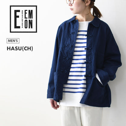 EMON [エモン] HASU(CH) [SHKN004-CH] カバーオール・MEN'S [2025SS]