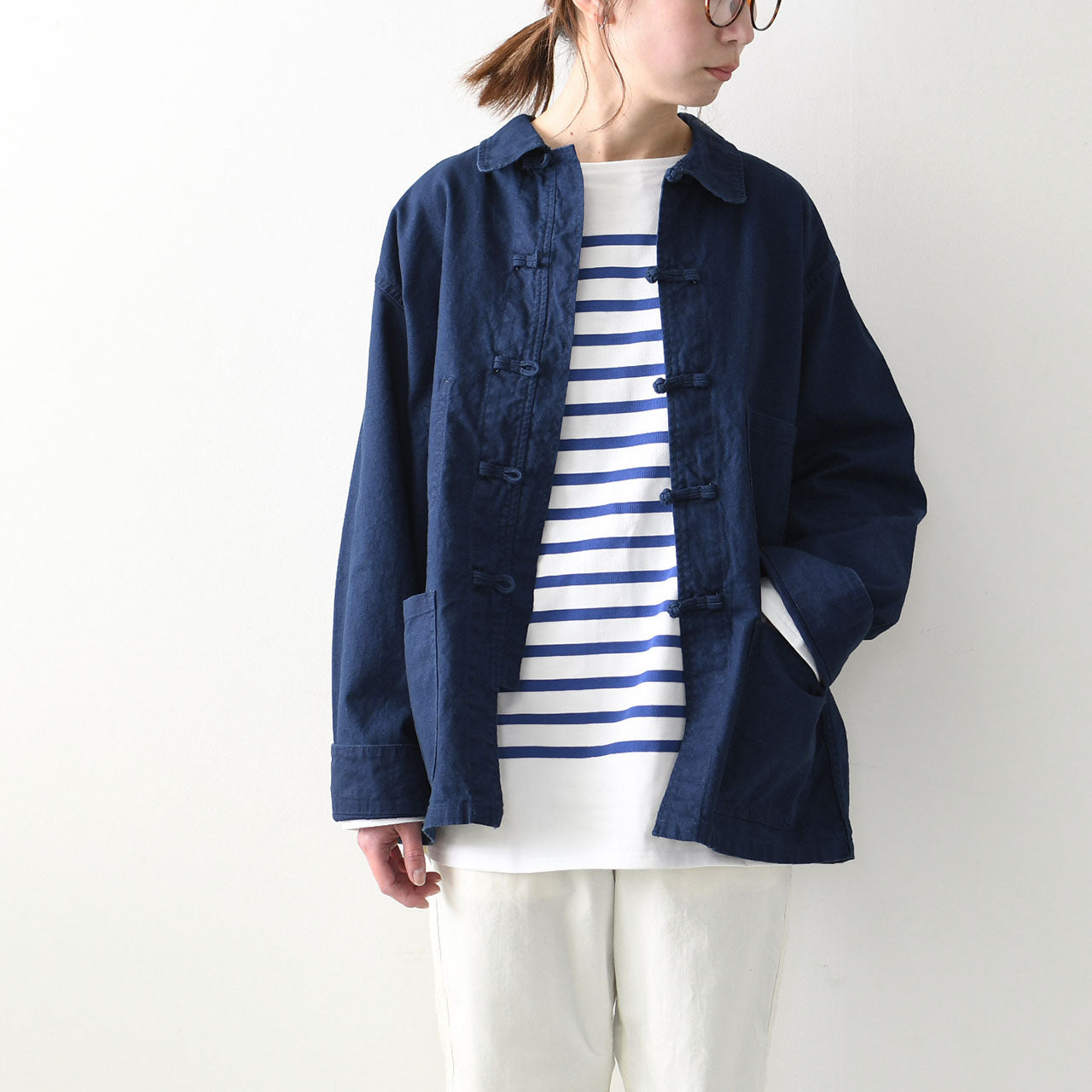 EMON [エモン] HASU(CH) [SHKN004-CH] カバーオール・MEN'S [2025SS]