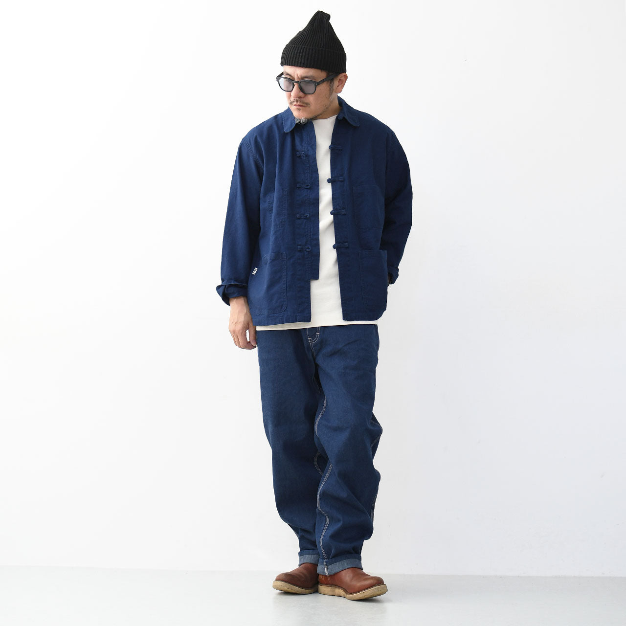 EMON [エモン] HASU(CH) [SHKN004-CH] カバーオール・MEN'S [2025SS]