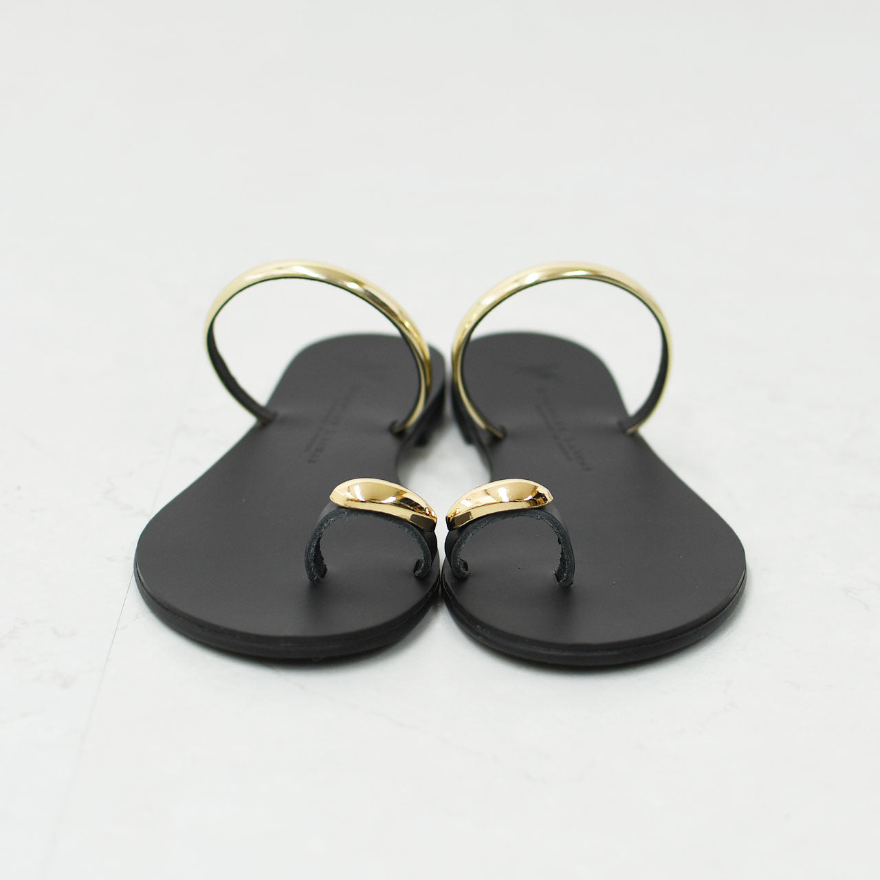 NICOLAS LAINAS [ニコラス ライナス] メタルパーツフラットサンダル [313L-T]  [2025SS]