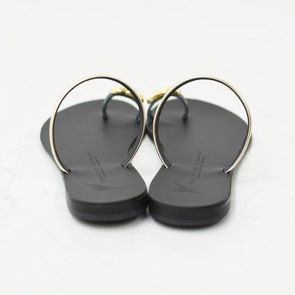 NICOLAS LAINAS [ニコラス ライナス] メタルパーツフラットサンダル [313L-T]  [2025SS]